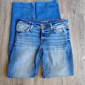 Maurices Midrise Slim Boot Jeans Size 10Long